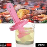 2429 Multi-Purpose Silicone Durable Spatula With Holder ( Pack Of 1 pcs)