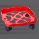 099 Square Plastic Gas Cylinder Trolley