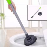 4031 Toilet Plunger - for Clogs in Toilet Bowls and Sinks in Homes, Commercial and Industrial Buildings.