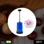 2411 Onion Vegetable Hand Press Cutting Chopper