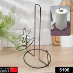 5196 Tissue Paper Napkin Roll Holder For Table & Home Use Holder Steel 29cm