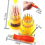 461 Magnetic 31 in 1 Repairing ScrewDriver Tool Set Kit PHOTRON