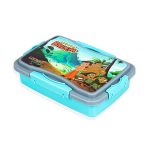 5318 Locket Lunch Box Plastic High Quality Box For Kids School Customized Plastic Lunch Box for Girls & Boy