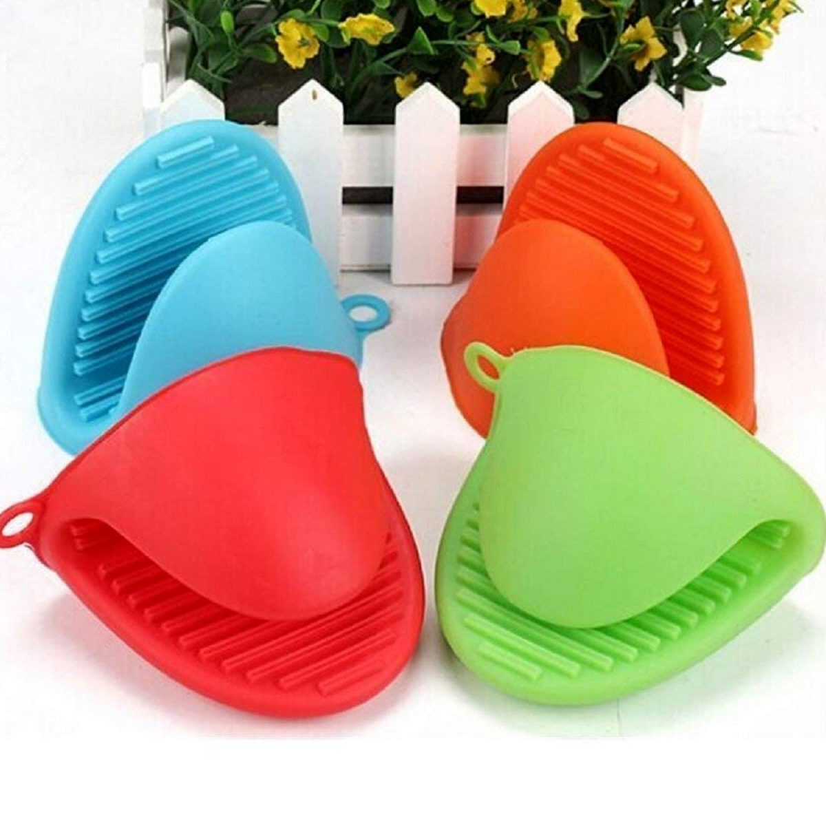 2067 Silicone Heat Resistant Cooking Potholder for Kitchen Cooking & Baking