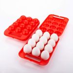 2171 Plastic Egg Carry Tray Holder Carrier Storage Box