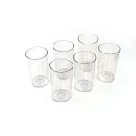 8113 Ganesh Classic Glass Set of-6 (Each Glass 350ml)