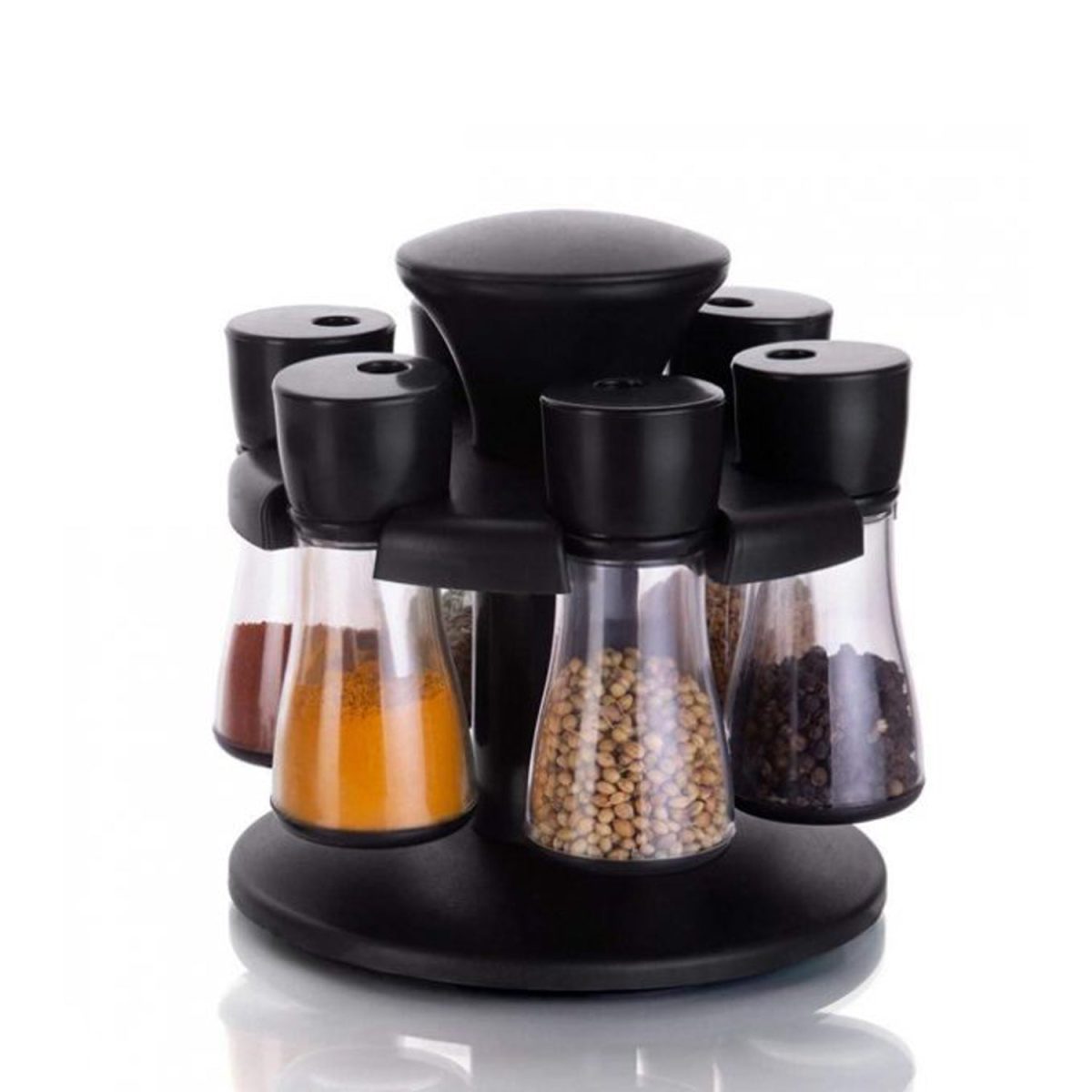 2757 6 Pc Spice Rack Used For Storing Spices Easily In An Ordered Manner.