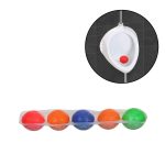 6285 Urinal Balls | Sani Balls | Bathroom Freshener Fragrance Blocks, Air Freshener for Bathroom, Toilet, Shoe Rack, etc. Long-Lasting Fragrance