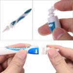 4656 Smart Swab Silicone Easy Earwax Removal with 16 Replacement Disposable Soft Tips/Ear Wax