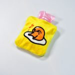 6515 Yellow Duck Head Small Hot Water Bag with Cover for Pain Relief, Neck, Shoulder Pain and Hand, Feet Warmer, Menstrual Cramps.