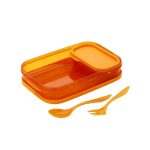 2044 Premium Lunch Box for kids for school and picnic. Containers with Spoon and fork.