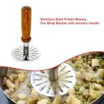 0064A Paubhaji Masher used in all kinds of household and kitchen places for mashing and making paubhajis.