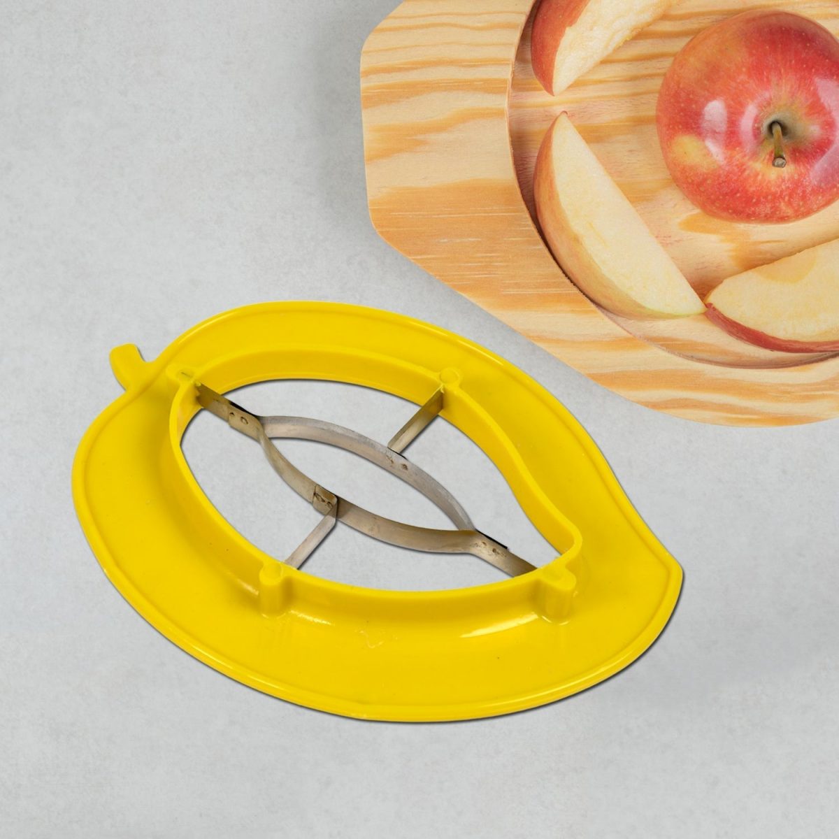 2356 Mango Cutter Slicer Machine Tool Cutter With Sharp Blades Cutter Non Slip Handle ( 1pc )