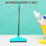 8708A Telescopic Home/Bathroom Wiper 12 Inch (30 cm), Plastic Floor Wiper