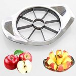 2140 Stainless Steel Apple Cutter/Slicer with 8 Blades and Handle