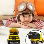 4484 Big Size Heavy Duty Unbreakable Friction Powered with Engine Sound While Running | Non Electric Toy |Tempo Oil - Water Tanker Vehicle Truck for Kids Size