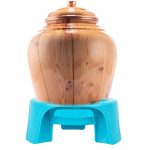 8705 Ganesh Multipurpose Unbreakable Plastic Matka Stand/Pot Stand