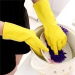 0680 Multipurpose Rubber Reusable Cleaning Gloves