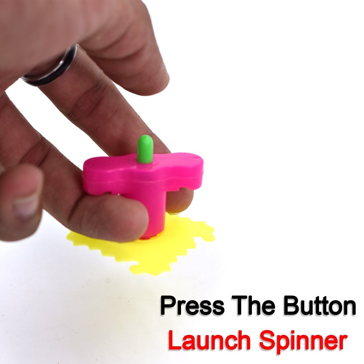 4407 Toy Spinner Launcher for Kids