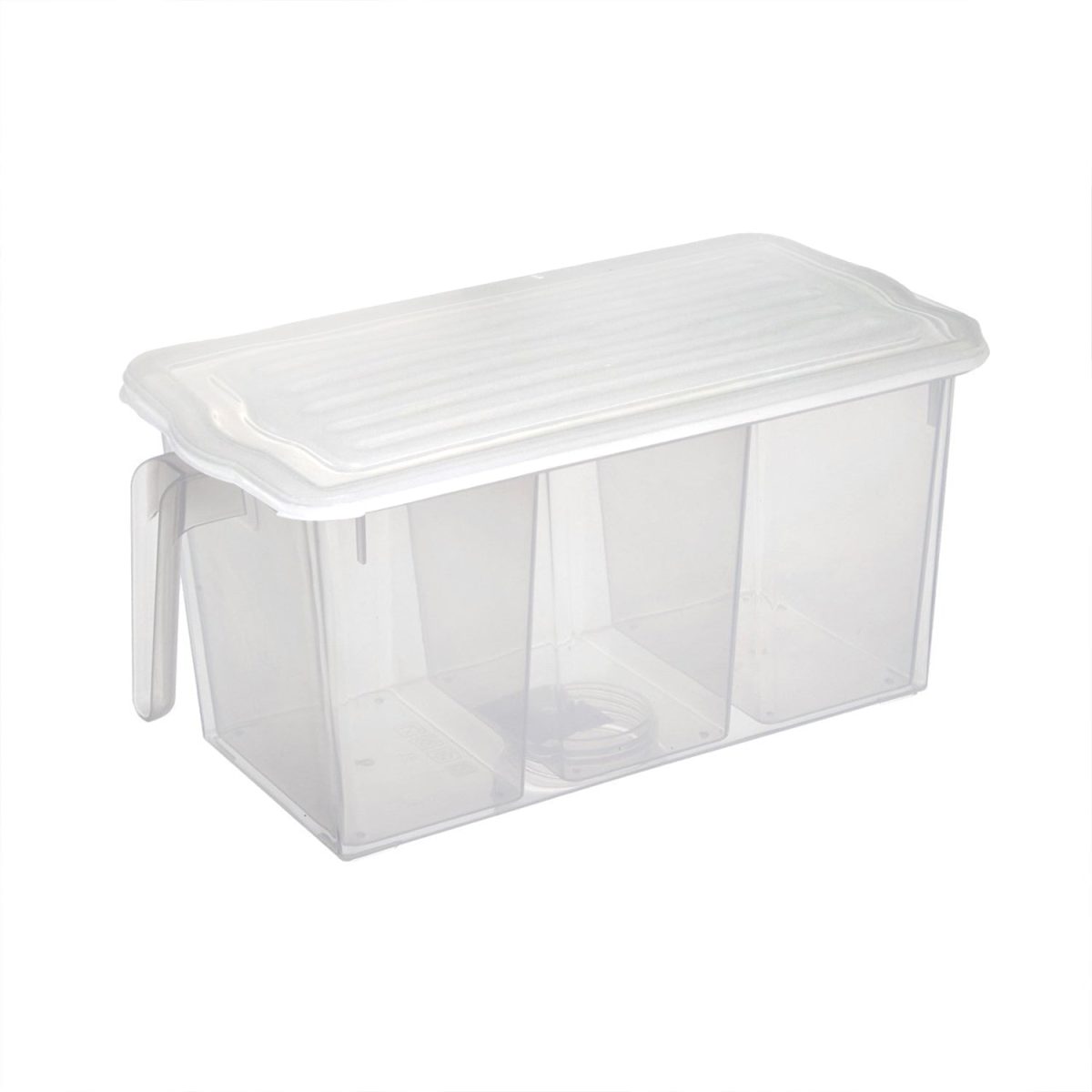 2518B Refrigerator Organizer Fresh-Keeping Box Case Kitchen Storage Box