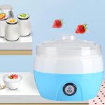 Electronic Yogurt Maker, Automatic Yogurt Maker Machine 1L Yoghurt DIY Tool Plastic Container for Home Use