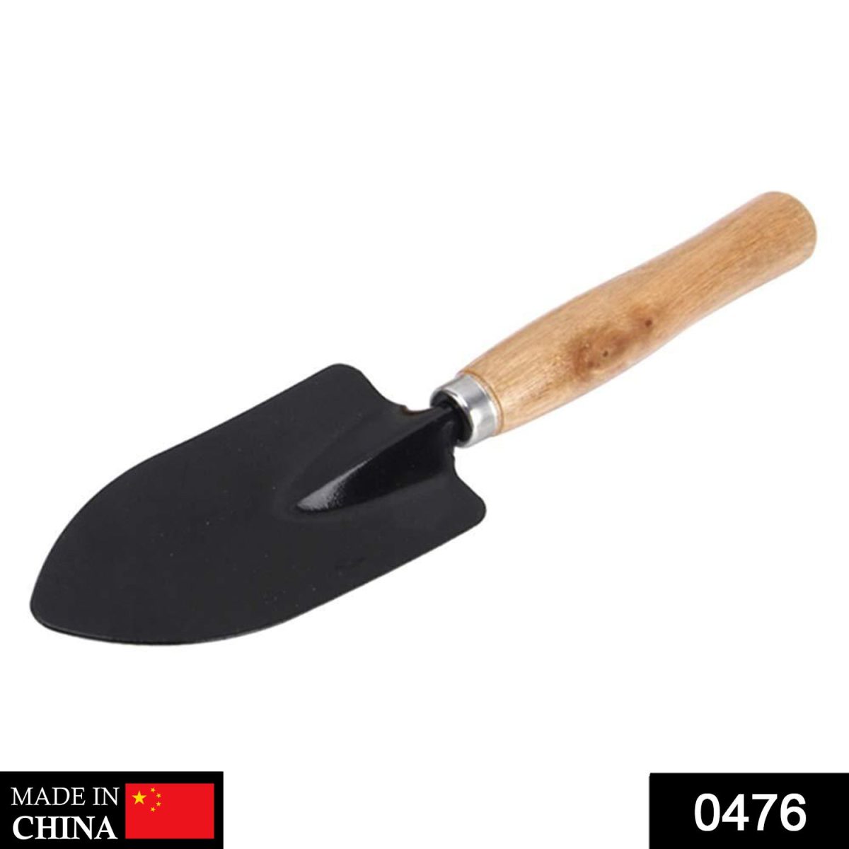 476 Hand Digging Trowel (Steel, Black)