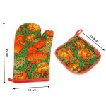 2770 Professional Cotton Oven Mitt gloves