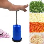 2411 Onion Vegetable Hand Press Cutting Chopper