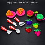 4452 Plastic Kitchen Set Tea Party Kitchen Set Toy for Girls Boys