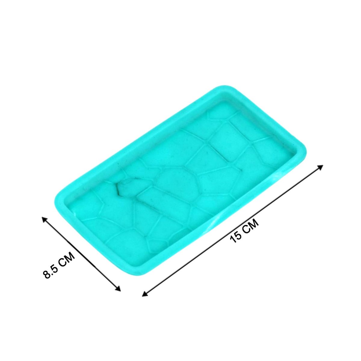 4888 Flexible Silicone Mold Candy Chocolate Cake Jelly Mould