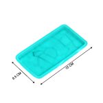 4888 Flexible Silicone Mold Candy Chocolate Cake Jelly Mould