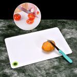 2316 Fruit & Vegetable Chopping Board Plastic Cutting Board For Kitchen