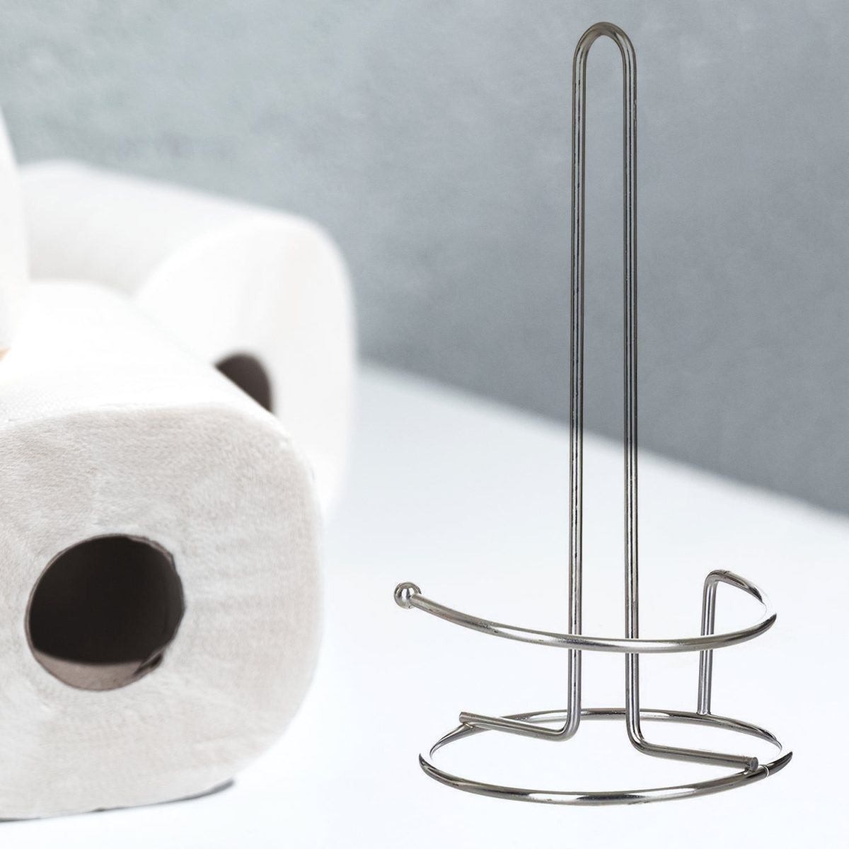 5242 Kitchen Roll Dispenser, Kitchen Napkin Roll Holder, Kitchen Paper Towel Tissue Holder