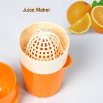 2815 Manual Handheld Citrus Orange Lemon Juicer Fruit Press Squeeze Extractor New