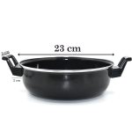 2525 Induction Base Hard Anodized Kadhai Nonstick