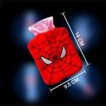 6508 Spiderman small Hot Water Bag with Cover for Pain Relief, Neck, Shoulder Pain and Hand, Feet Warmer, Menstrual Cramps.