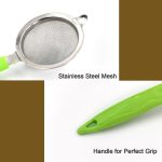 2864 Tea And Coffee Strainer Filter With Stainless Steel Mesh