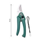 0465A Garden Shears Pruners Scissor for Cutting Branches, Flowers, Leaves, Pruning Seeds