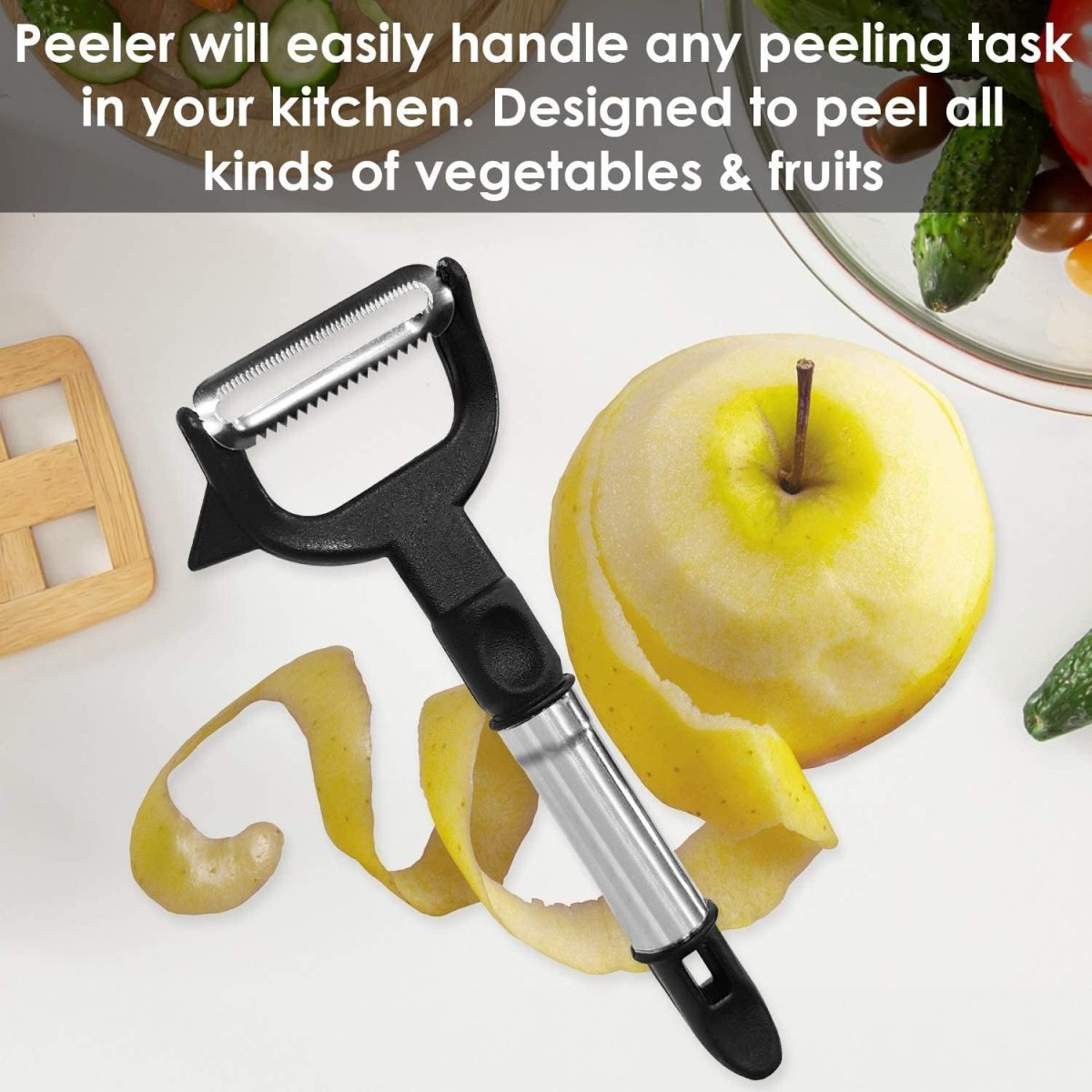 2618 2-in-1 Double Julienne and Vegetable Peeler