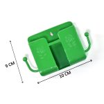 6201A Wall Mounted Storage Box/Remote Storage Organizer Case with 2 Side Hanging Hooks.