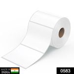 0583 Thermal Labels Stickers (100X150mm) 400 Labels per Roll (4"x 6")