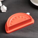 7173 Watermelon Popsicle Molds Ice Cream Mould Silicone Popsicle Mold Ice Pop DIY Kitchen Tool Ice Molds