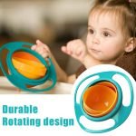 0617B Rotating Baby Bowl used for serving food to kids and toddlers etc.