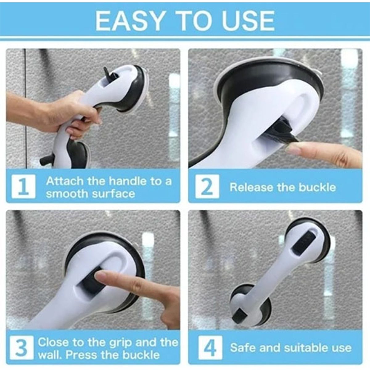 6148 Helping Handle used to give a helpful handle in case of door stuck and lack of opening it and all purposes, and can be used in mostly any kinds of places like offices and household etc.