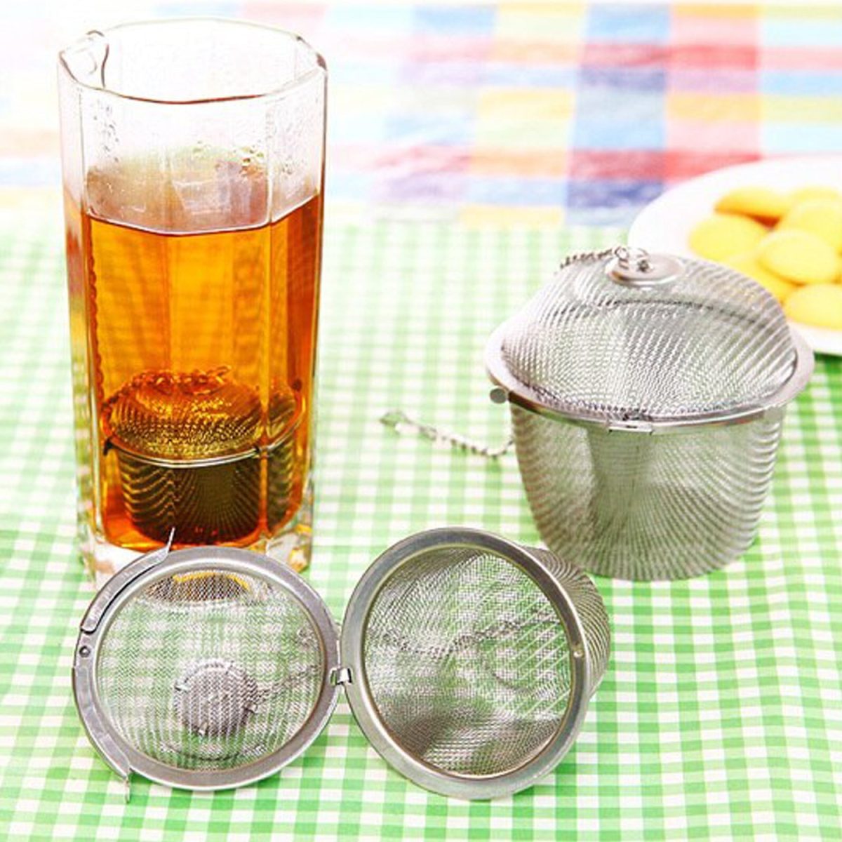 2744 SS Easy Tea Filter used for filtering tea purposes while making it in all kinds of official and household kitchen places etc.