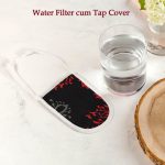 4682 Cotton Water Filter Non Plastic Water Filter Covers Double Layered Cotton Reusable Water Filter For Home , Office , & Multiuse Cover