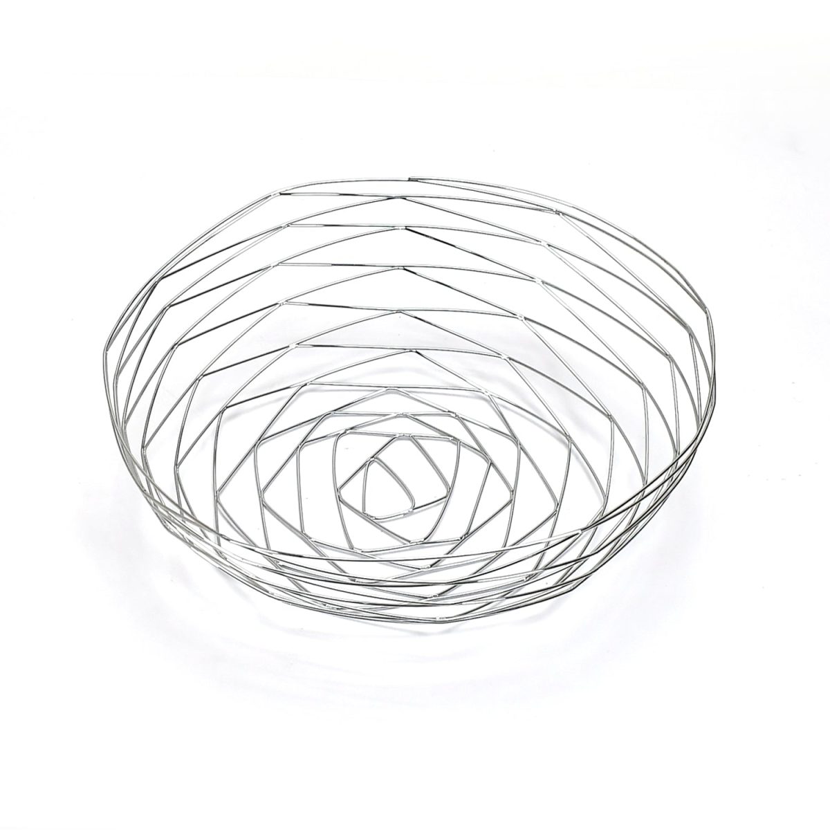 5182 Steel Fruit Basket Bowl & Multiuse Bowl For Kitchen Use