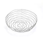 5182 Steel Fruit Basket Bowl & Multiuse Bowl For Kitchen Use