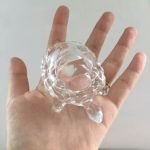 1194 Crystal Glass Turtle-Tortoise for Feng Shui and Vastu