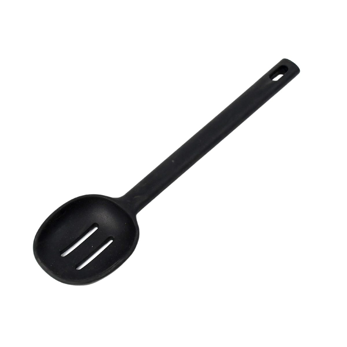 5377 SILICON NON-STICK HEAT RESISTANT KITCHEN ITEM PREMIUM SPOON ( 1PC )